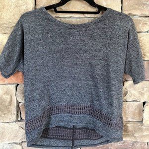 Old Navy girls gray top